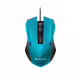 Оптична мишка, цветове, ергономична, USB, DPI=1200