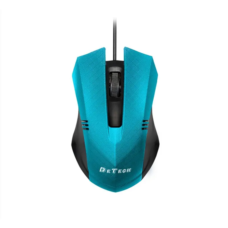 Оптична мишка, цветове, ергономична, USB, DPI=1200