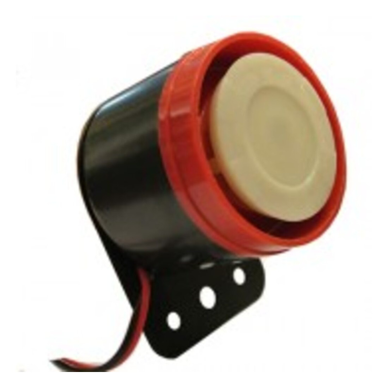 Пиезо сирена LD-SYR-5412, еднотонална, 12VDC