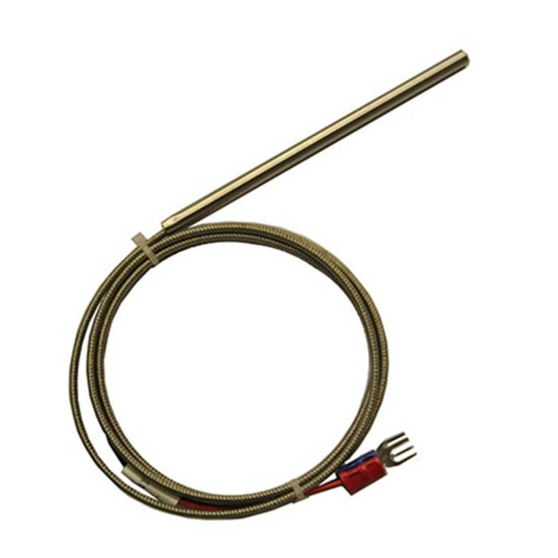 Термосонда, термодвойка, гладка, тип PT100, Ф5x100mm, до 420°C