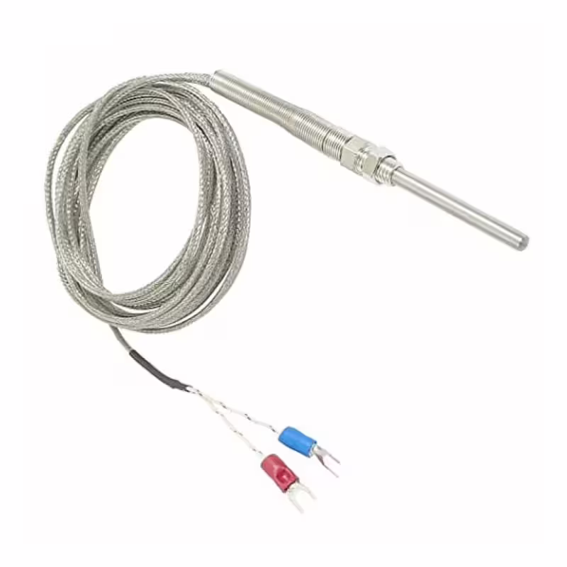 Термосонда, термодвойка, тип K, Ф5x100mm, до 400&deg;C