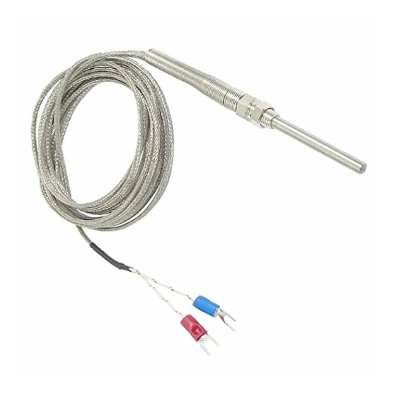 Термосонда, термодвойка, тип K, Ф5x100mm, до 400°C