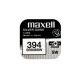 Сребърна плоска батерия MAXELL, 1,5VDC, 394A, (SR936SW)