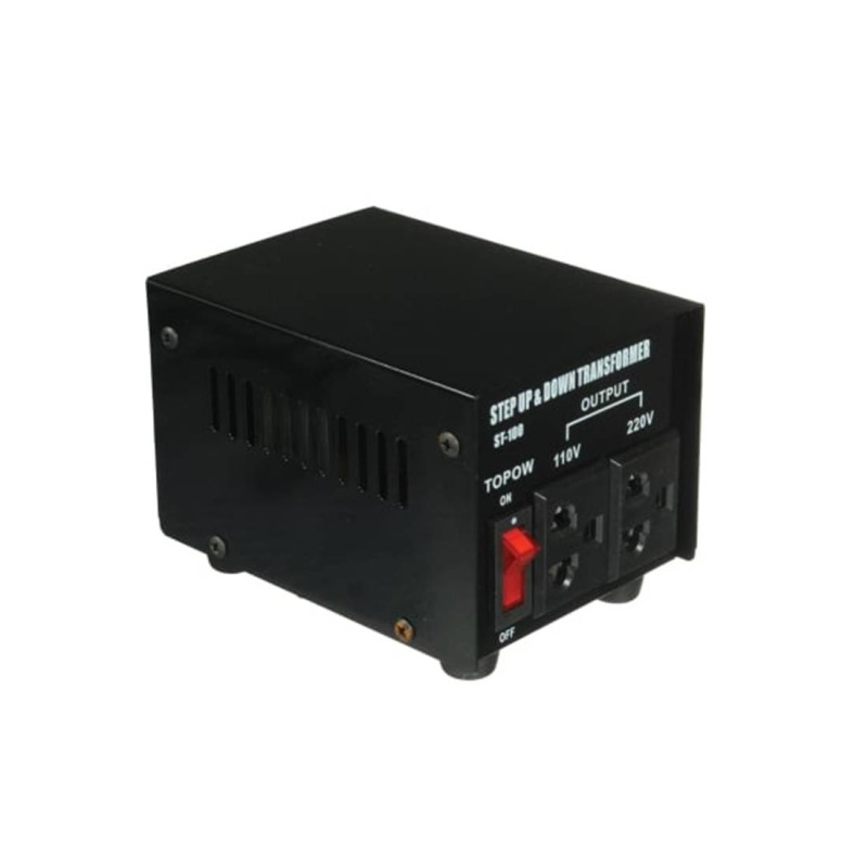 Конвертор ST-100, преобразувател, 220VAC, 110VAC, 100W