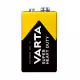 Обикновена батерия VARTA, 9VDC, 6F22, (MN1604)