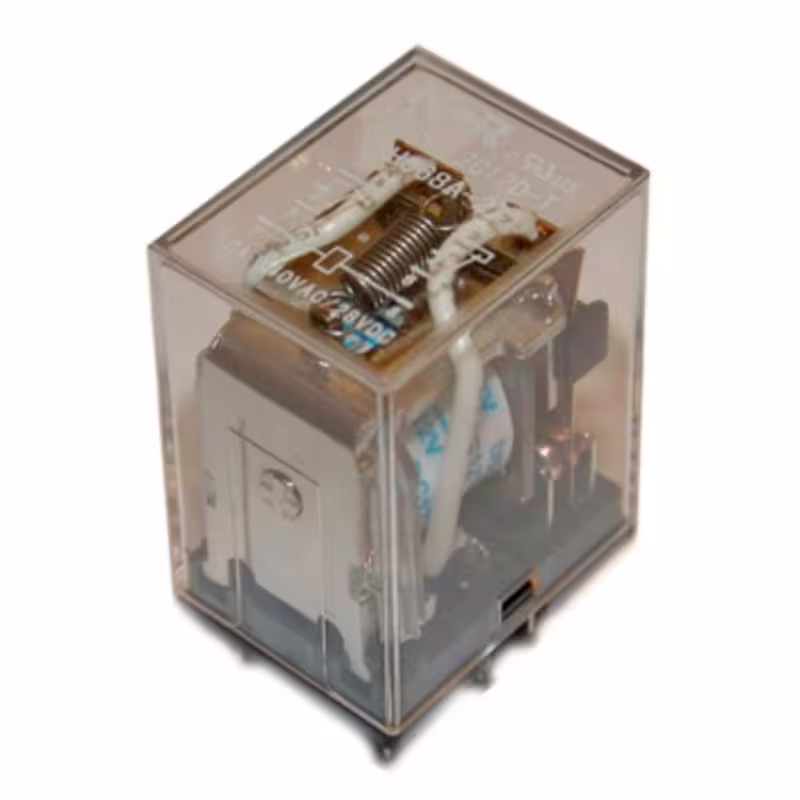 Реле NRG51-LY2, 12VDC, 10A, 2 контактни групи, 240VAC