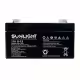 Акумулаторна, оловна батерия SUNLIGHT, 6VDC, 1,3AH, 97х24х58mm