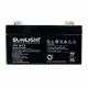 Акумулаторна, оловна батерия SUNLIGHT, 6VDC, 1,3AH, 97х24х58mm