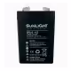 Акумулаторна, оловна батерия SUNLIGHT, 6VDC, 4,5AH, 70х47х107mm