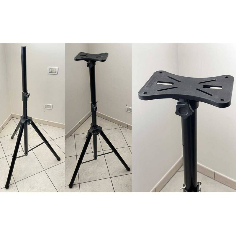 Метална стойка за тонколона SPS-502m, планка, 30kg, 1m-1,7m