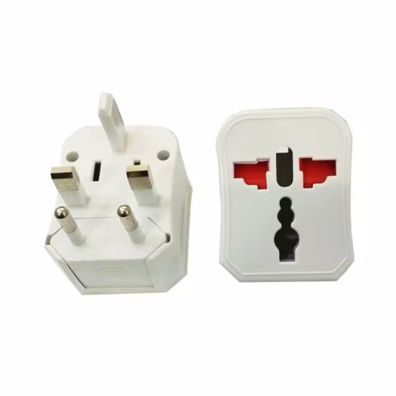 Преходник за пътуване HZ04, универсален UK, EU, US, AU, 220VAC, 3A