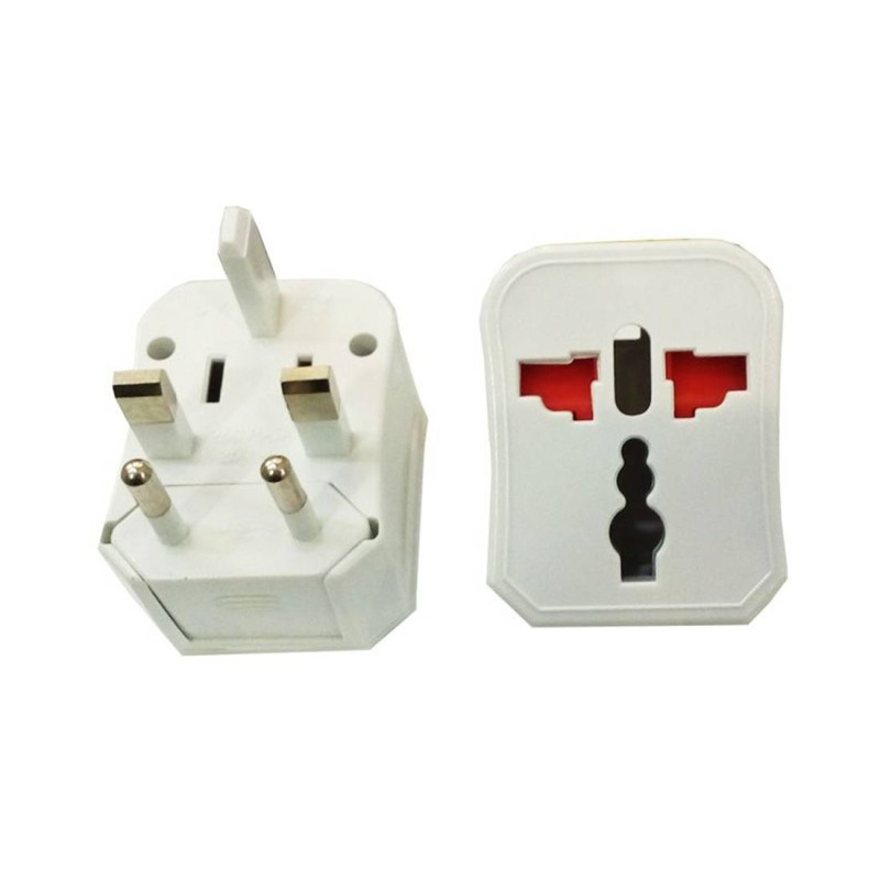 Преходник за пътуване HZ04, универсален UK, EU, US, AU, 220VAC, 3A