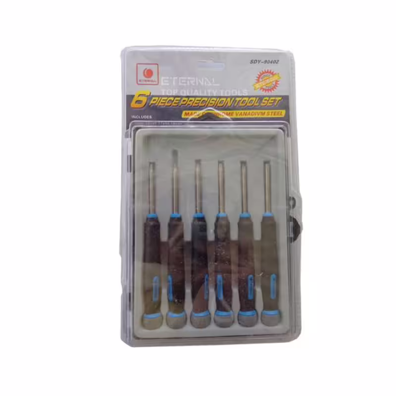 Торкс отвертки комплект 6бр. T6-T15x40mm