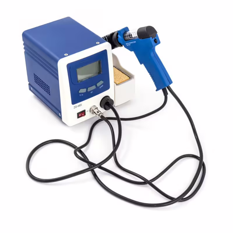 Разпояваща станция ZD-985, вакуум, регулатор, до 480&deg;C, 220VAC, 140W, 306mbar