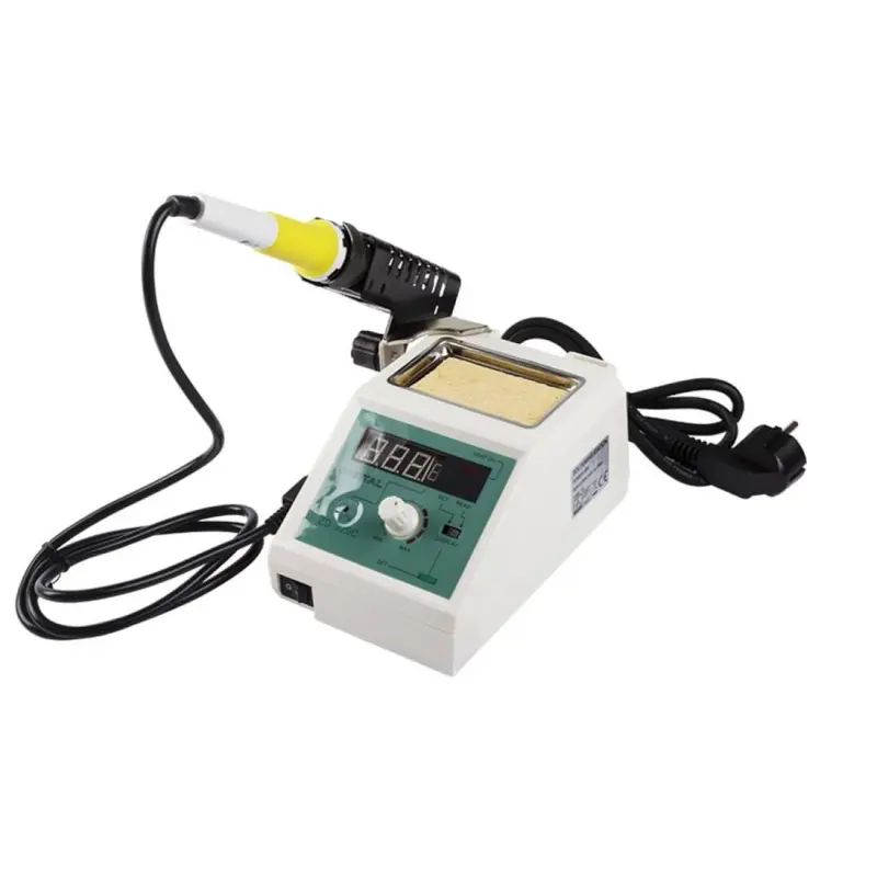 Поялна станция ZD-929C, поялник, регулатор, до 480&deg;C, 220VAC, 48W