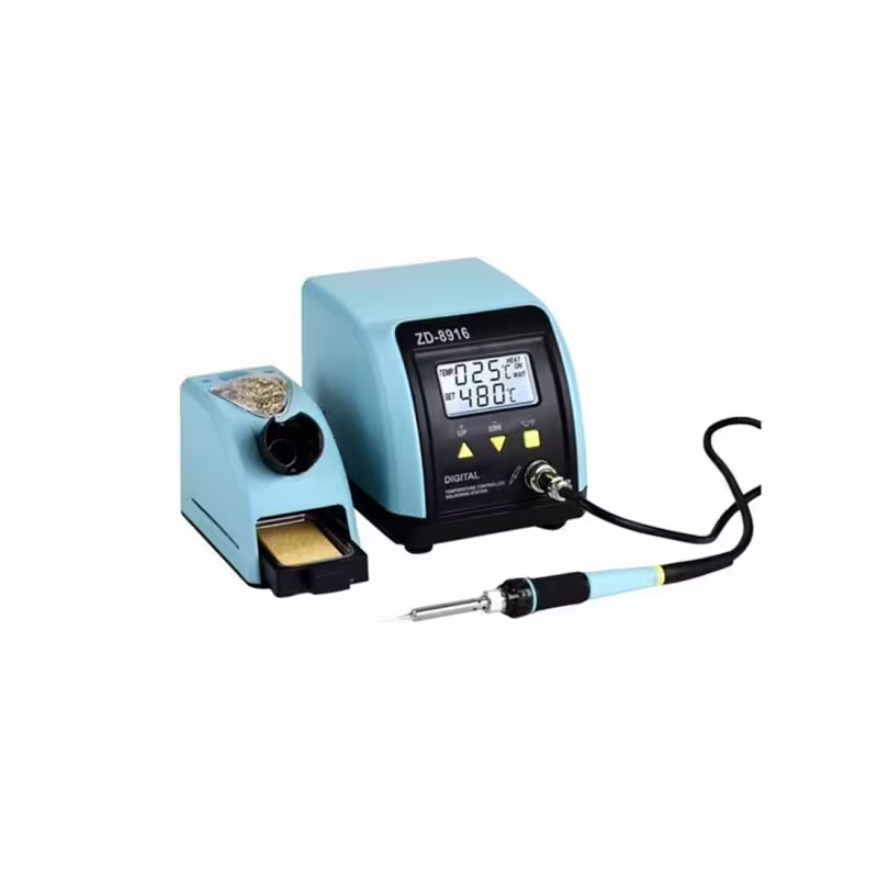 Поялна станция ZD-8916, поялник, регулатор, до 480&deg;C, 220VAC, 60W