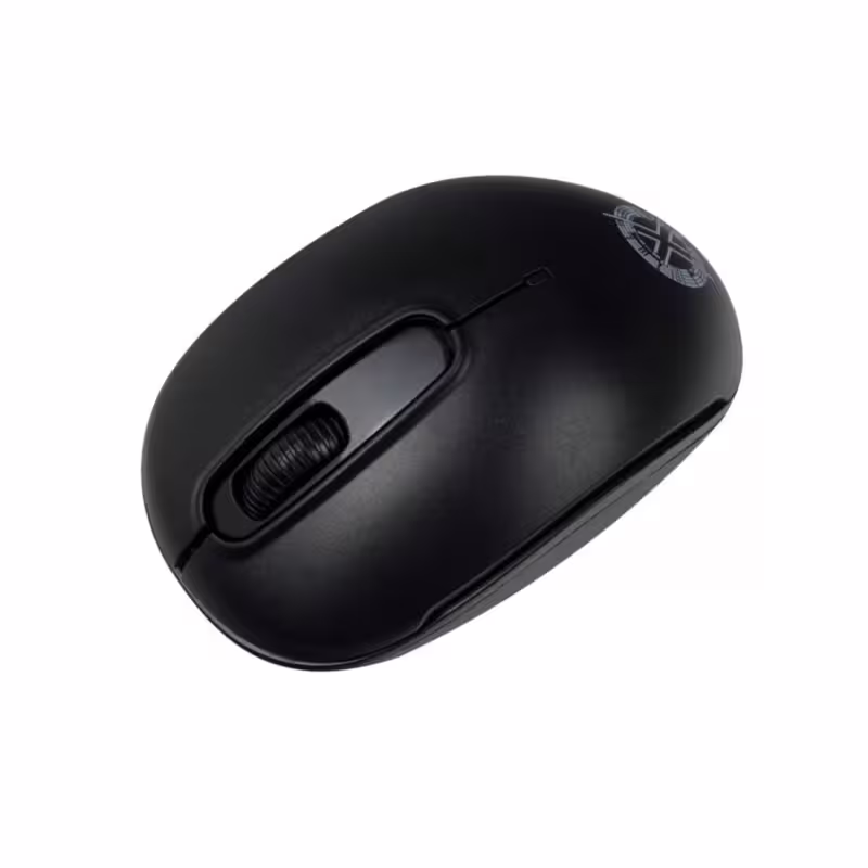 Оптична, безжична мишка, LK-151, черна, USB, DPI=1000