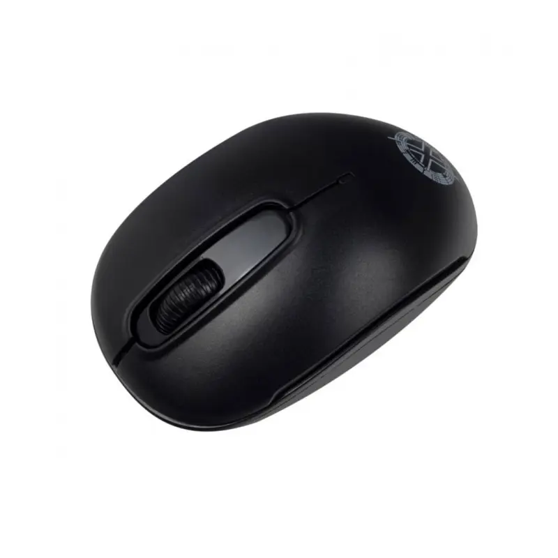 Оптична, безжична мишка, LK-151, черна, USB, DPI=1000