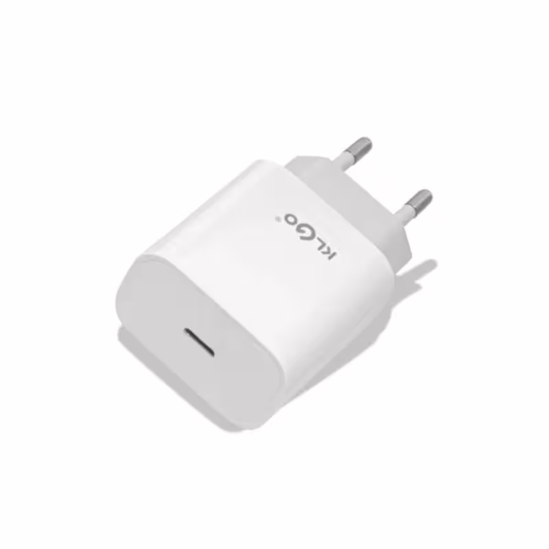 Мрежово зарядно PD-100, бързо зареждане, Type-C, от 5VDC до 12VDC, 20W