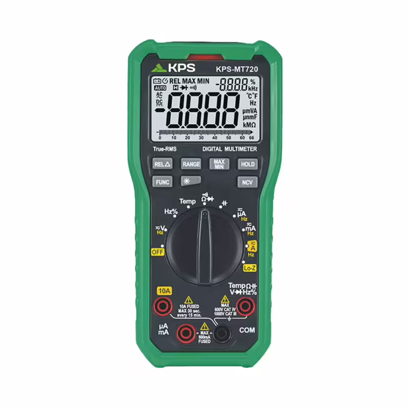 Мултицет MT720, VAC, VDC, AAC/ADC, OHM, &deg;C, Hz, NCV, TRMS