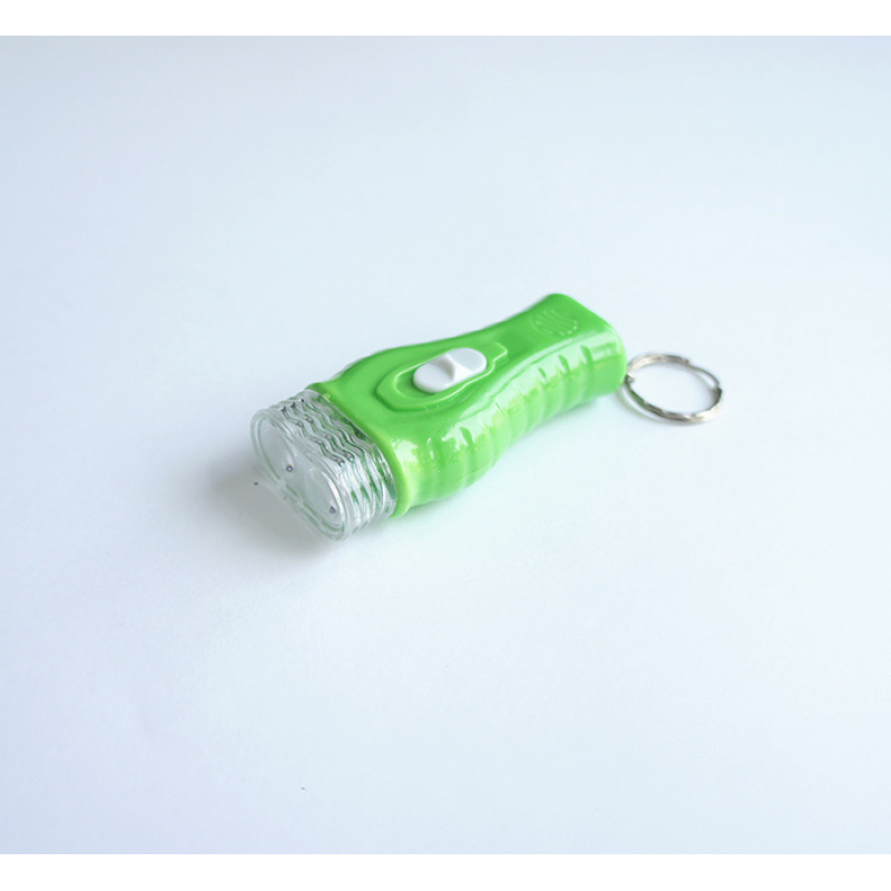 LED фенер с ключодържател и батерии 3xAG13 1,5V  