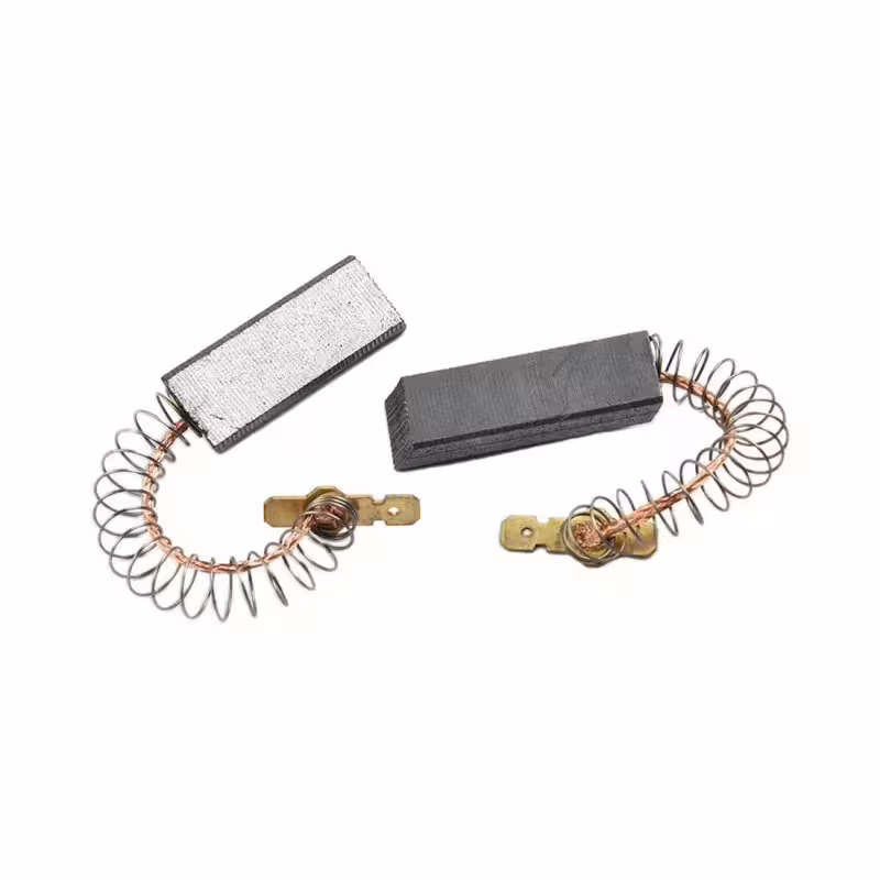 Въглено-графитна четка, пружина, накрайник профил, 5x12,5x36mm