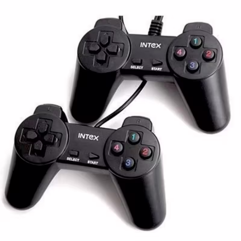 Джойстик комплект 2бр, контролер IT-GP03B, компютър, лаптоп, USB
