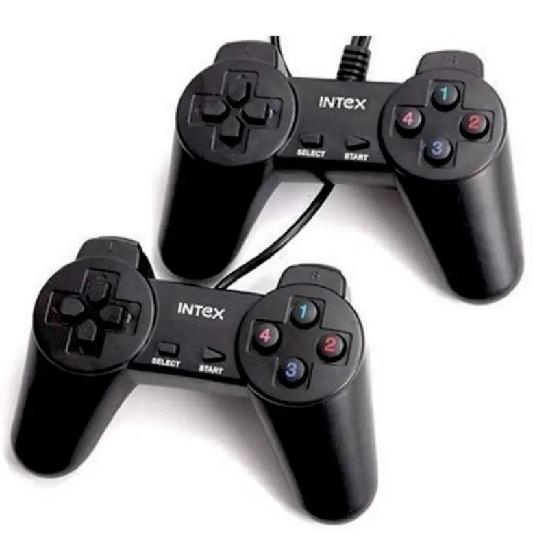 Джойстик комплект 2бр, контролер IT-GP03B, компютър, лаптоп, USB