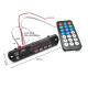 Кит аудио плеър, модул блутуут, FM, BLT, AUX, USB, SD, FM, 5VDC