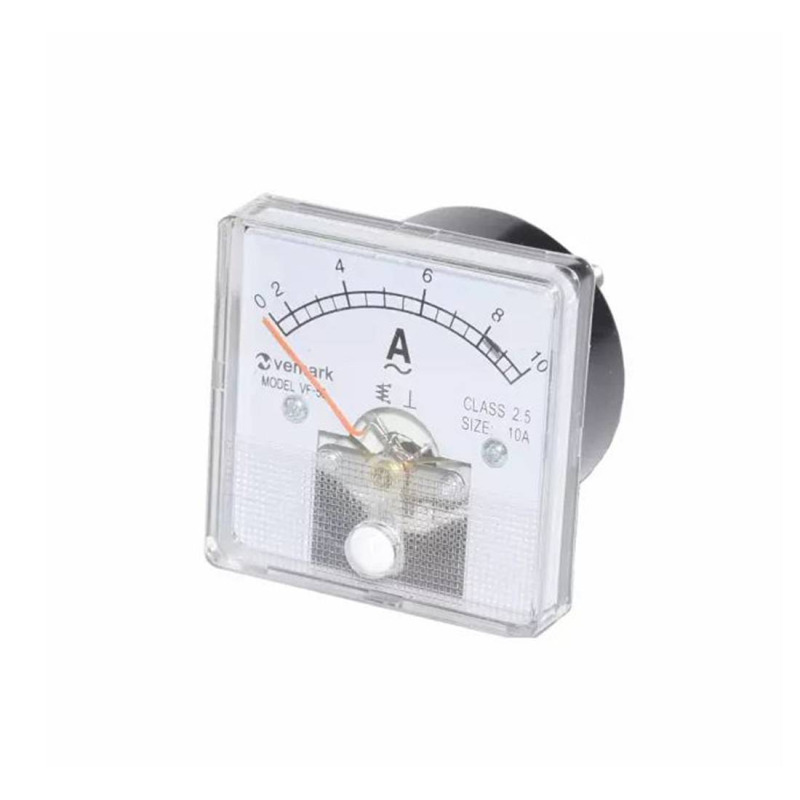 Амперметър, AC, директен, 10A, Ф44mm
