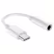 Кабел преходен, съвместиим със Samsung, Type-C(м), 3,5mm STEREO JACK(ж), 0,12m