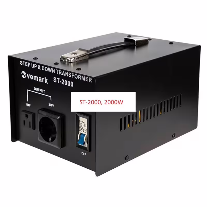 Конвертор, ST-2000, преобразувател, 220VAC, 110VAC, 2000W