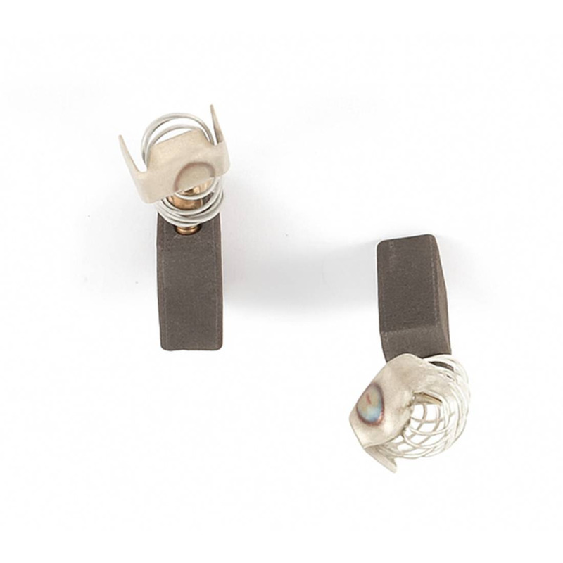 Въглено-графитна четка, пружина, накрайник профил, 6x9x13mm