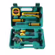 Куфар с инструменти за дома комплект 9бр.