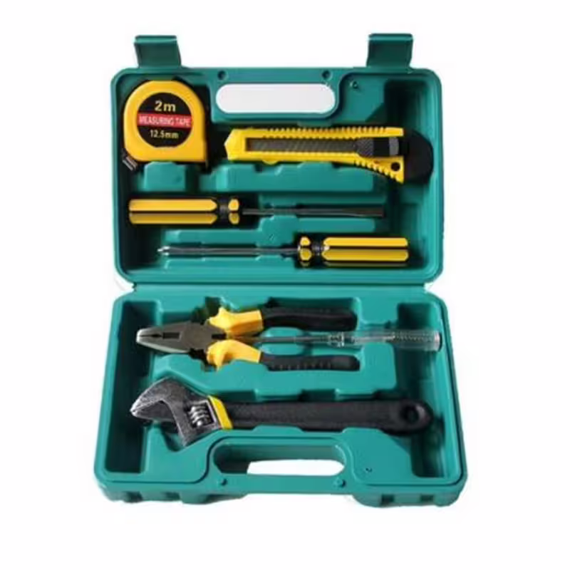 Куфар с инструменти за дома комплект 9бр.