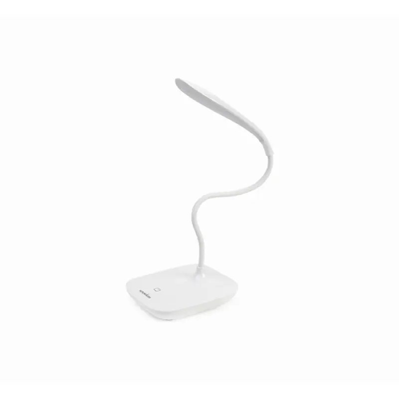 Настолна LED лампа BL001, акумулаторна батерия, 3 режима, USB