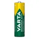 Акумулаторна батерия VARTA, презареждаема, 1,2VDC, 2600mAh, AA, R06, Ni-MH