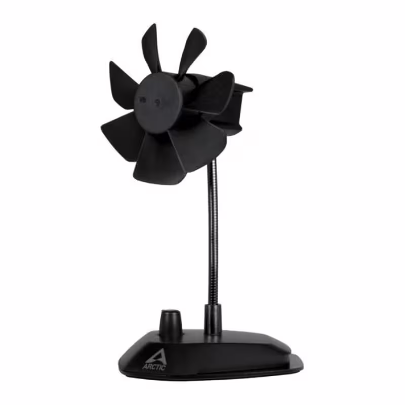 Настолен, преносим вентилатор за компютър, регулируем, USB