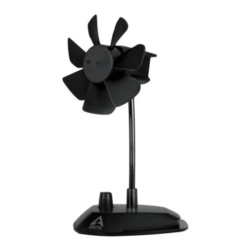 Настолен, преносим вентилатор за компютър, регулируем, USB