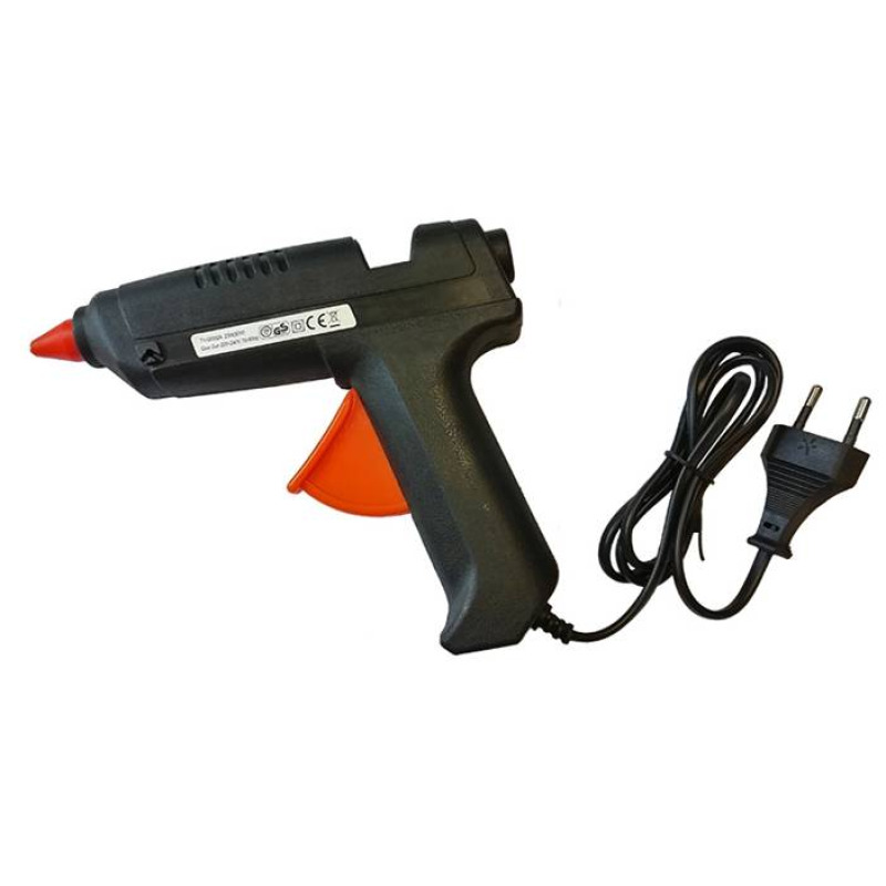 Пистолет за лепене, топъл силикон, 220VAC, 40W/60W, Ф11mm