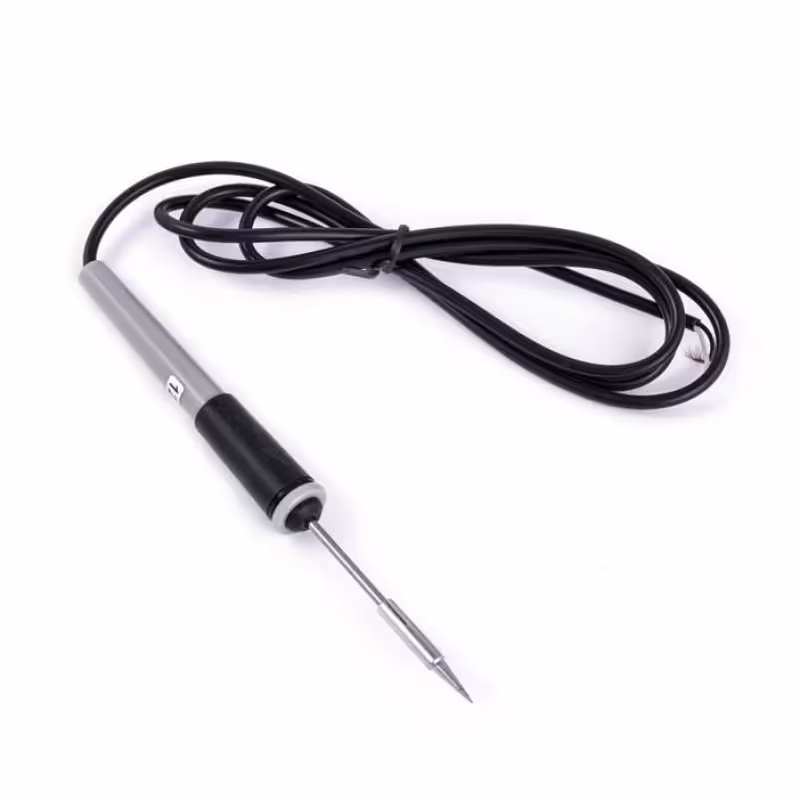 Поялник малък ZD-20A, права човка, 12VDC, 8W