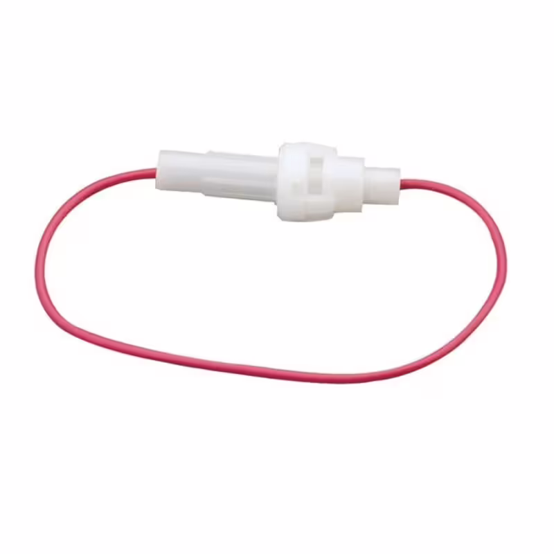 Автомобилно гнездо, държач за предпазител, кабел, 5x20mm, 12VDC, 24VDC