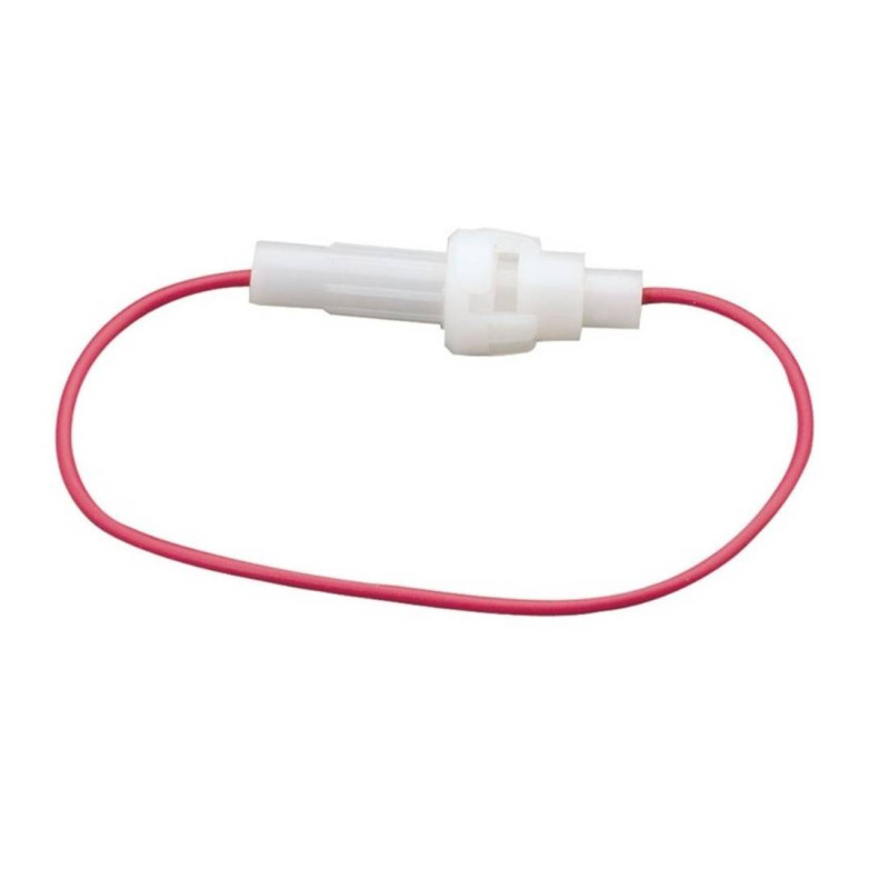 Автомобилно гнездо, държач за предпазител, кабел, 5x20mm, 12VDC, 24VDC