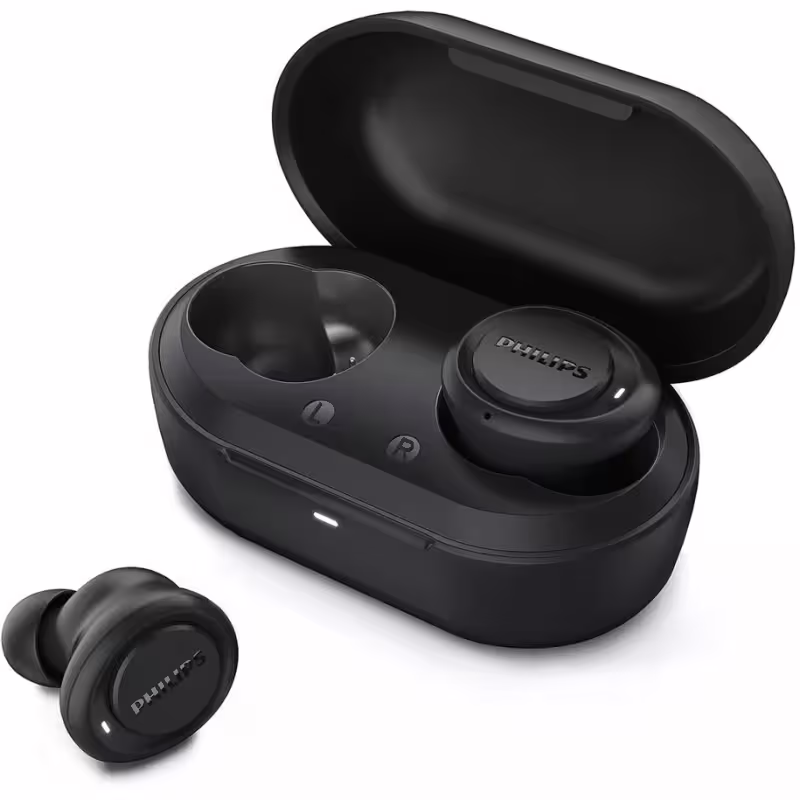 Слушалки тапи 1215BK, блутуут, стерео, функция handsfree