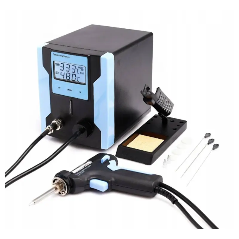 Разпояваща станция ZD-8915, вакуум, регулатор, до 480&deg;C, 220VAC, 90W, 600mbar