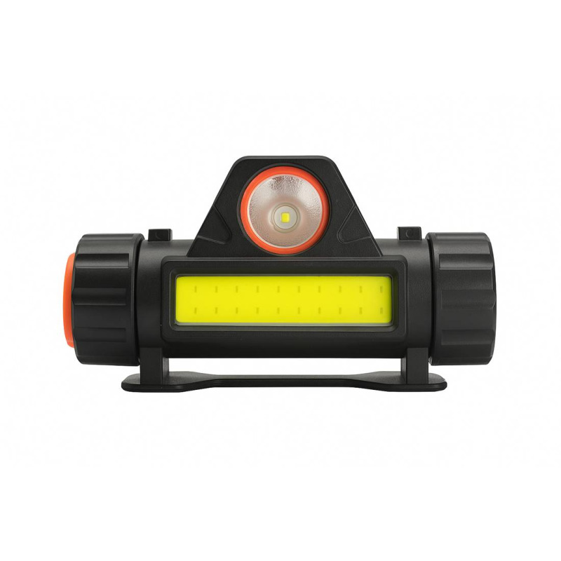 LED фенер за глава, влагоустойчив, акумулаторен, 2x5W