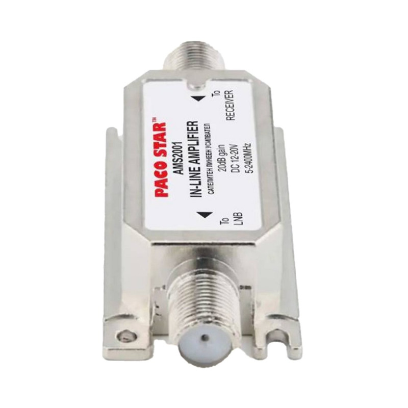 Сателитен усилвател AMS2001, линеен, 5-2400 MHz, 20dB