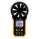 Анемометър PM6252A, цифров, обем на въздух, скорост до 40m/s, CFM, CMM, CMS