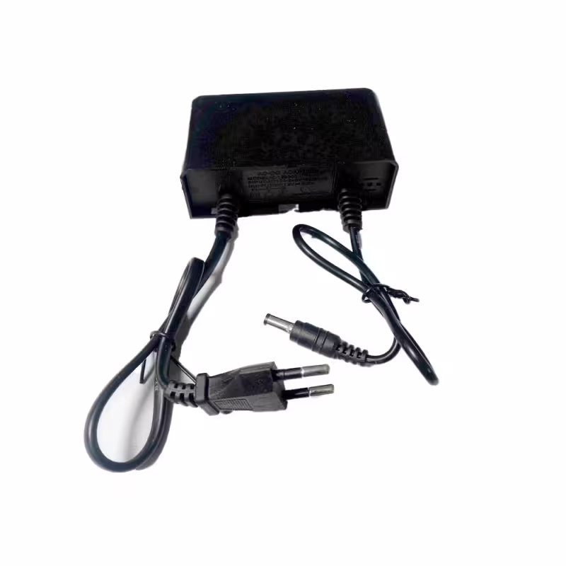 Мрежов адаптер 122000, стабилизиран, букса 5,5х2,5, 12VDC, 2A, 24W