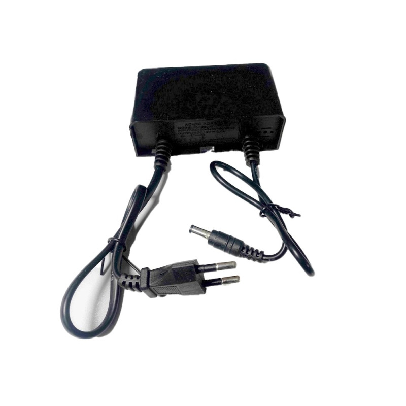 Мрежов адаптер 122000, стабилизиран, букса 5,5х2,5, 12VDC, 2A, 24W